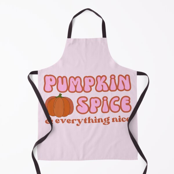 Item preview, Pumpkin Spice and Everything Nice Retro Pink Orange Fall Pumpkin designed and sold by Sunshine-Dreams.