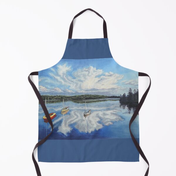 Item preview, Clouds over Little Lake Sunapee designed and sold by LoveJingle.