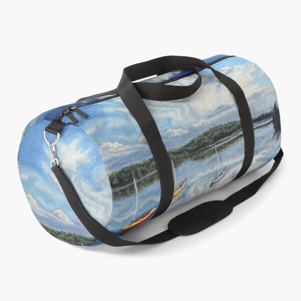 Item preview, Clouds over Little Lake Sunapee designed and sold by LoveJingle.