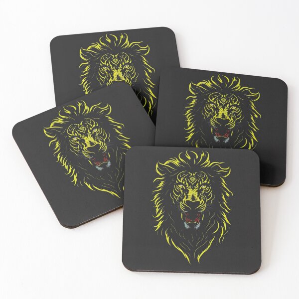 Item preview, Serie de patrones de león #2. designed and sold by CultureRobot.