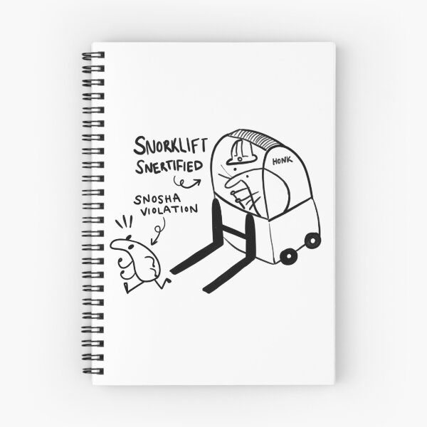 Item preview, Snorklift Snertified and SNOSHA Violation Weevil designed and sold by Sidney Meyer.