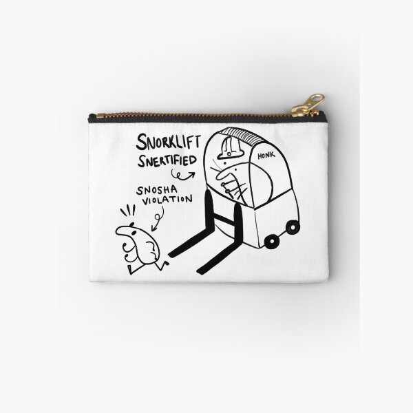 Item preview, Snorklift Snertified and SNOSHA Violation Weevil designed and sold by Sidney Meyer.