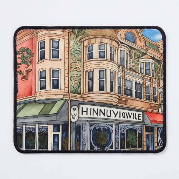 Item preview, Huntsville city drawing designed and sold by ComicsFactory.