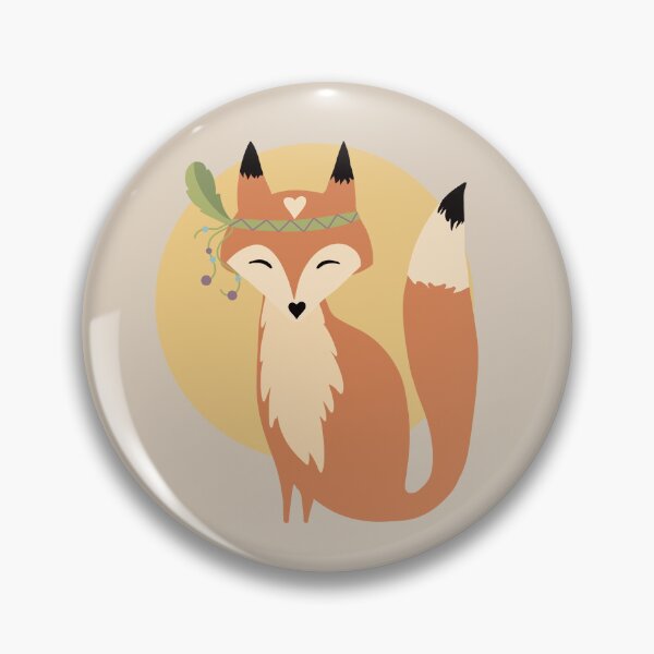 Item preview, Adorable fox designed and sold by InfigoArt.