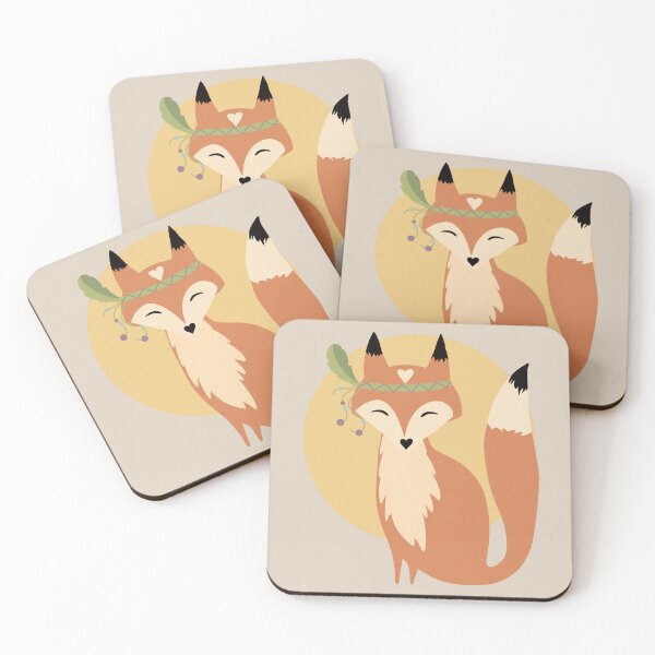 Item preview, Adorable fox designed and sold by InfigoArt.