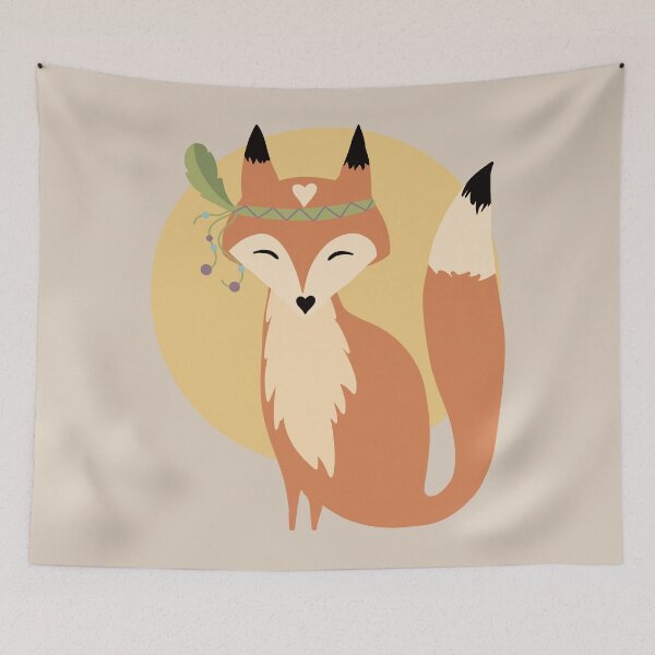 Item preview, Adorable fox designed and sold by InfigoArt.