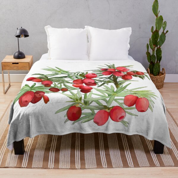 Item preview, Taxus baccata frutos rojos designed and sold by Zenalia.