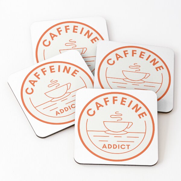 Item preview, CAFFEINE ADDICTS ANONYMOUS designed and sold by Kenneth Keegan.