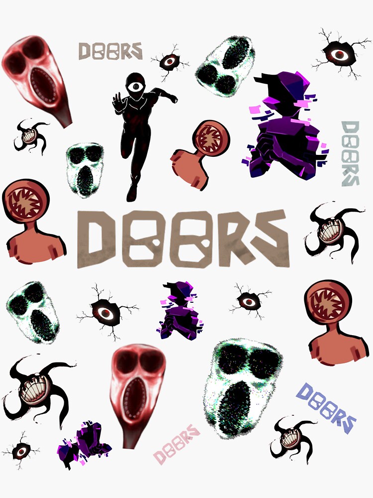 Roblox doors  Sticker by doorzz