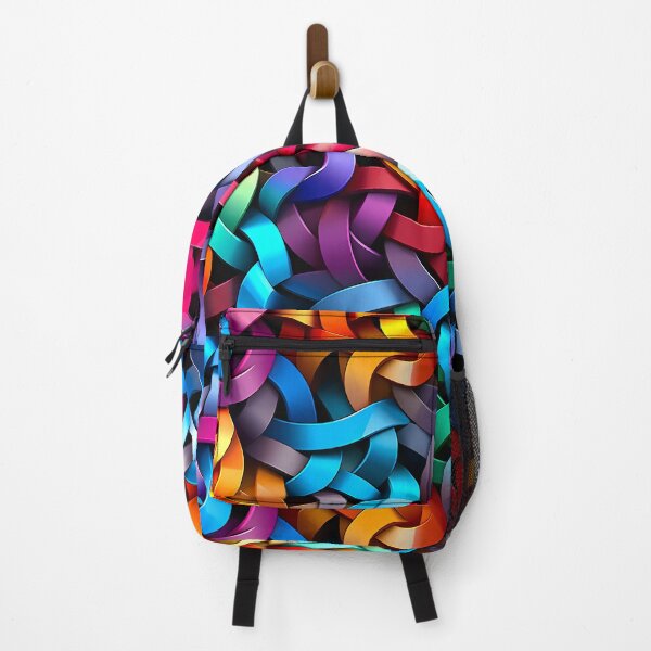 Item preview, Unique Designs: Rainbow Twists designed and sold by YOU WIN.