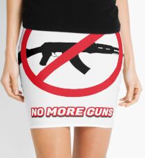 Minifalda No hay armas
