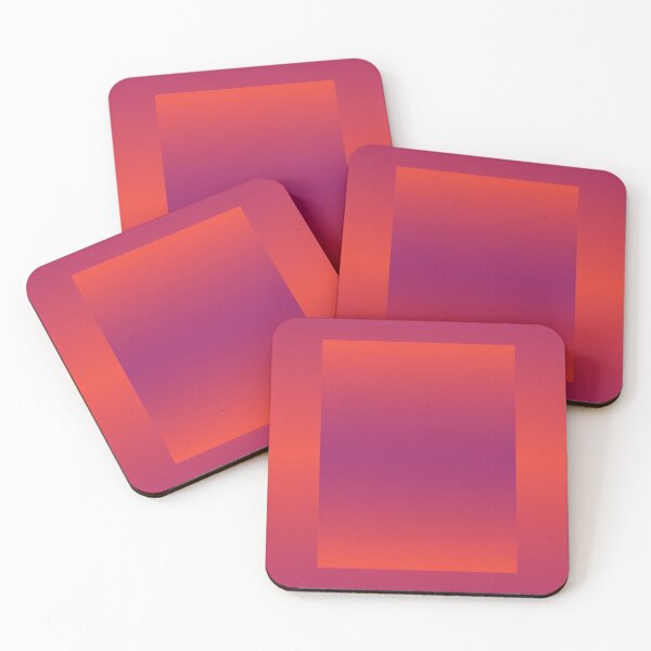 Aperçu de l'œuvre Dégradé orange magenta créée et vendue par PaigeKoDesign.
