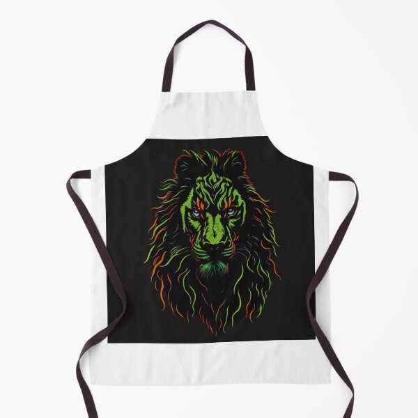 Aperçu de l'œuvre Série de motifs Lion #3. créée et vendue par CultureRobot.