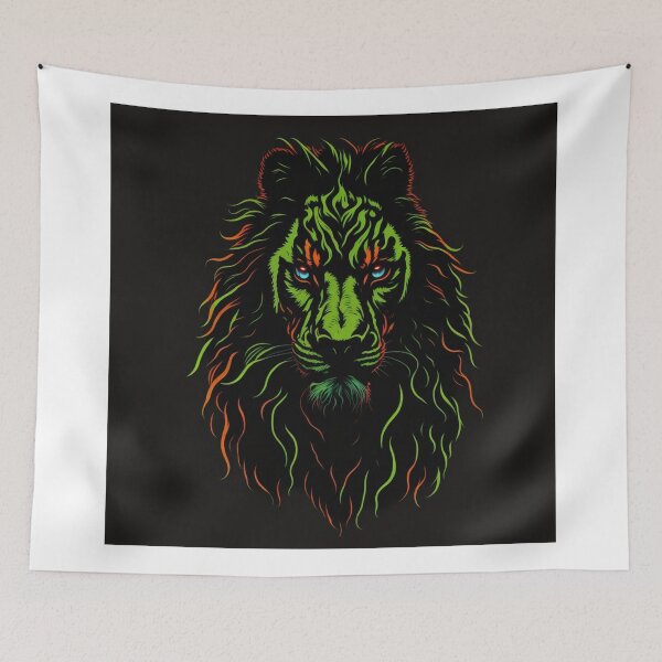Item preview, Lion pattern series #3. designed and sold by CultureRobot.