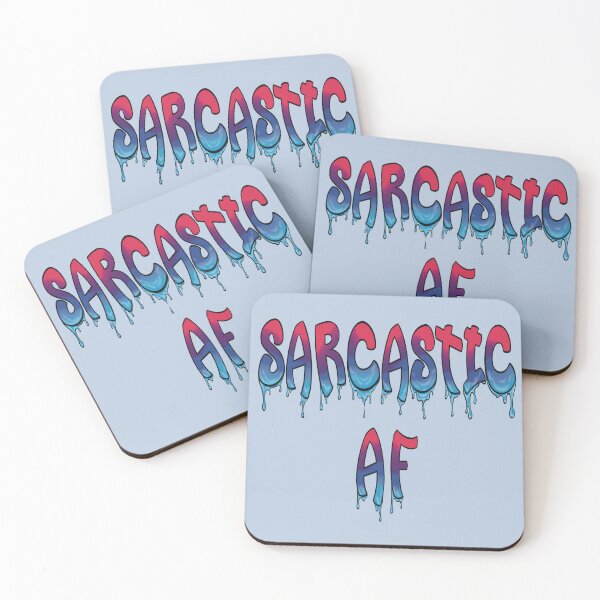 Item preview, Sarcastic AF designed and sold by Twisted-Teeze.