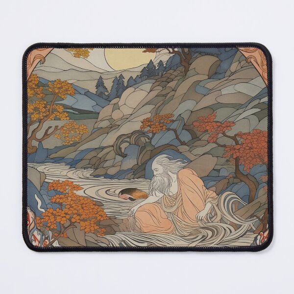 Item preview, Njord Norse mythology designed and sold by ComicsFactory.