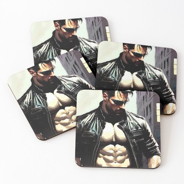 Item preview, muscle man designed and sold by Seduction-art.
