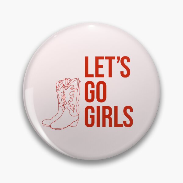 Item preview, Let's Go Girls - Shania - Bachelorette design designed and sold by SaraduJour.