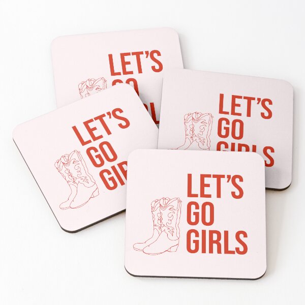 Item preview, Let's Go Girls - Shania - Bachelorette design designed and sold by SaraduJour.