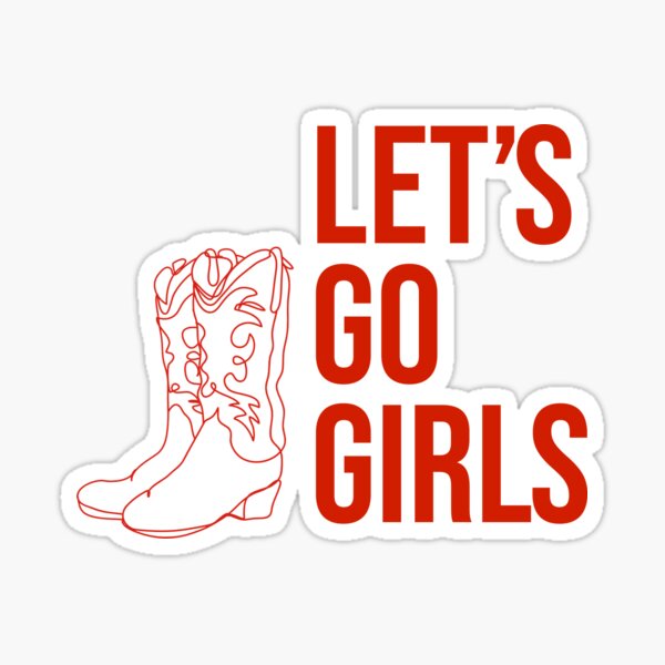 Item preview, Let's Go Girls - Shania - Bachelorette design designed and sold by SaraduJour.