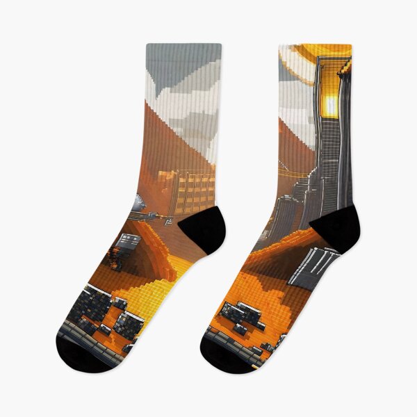 Item preview, Bitcoin Cryptocurrency Pixel Art designed and sold by CM7Designs.