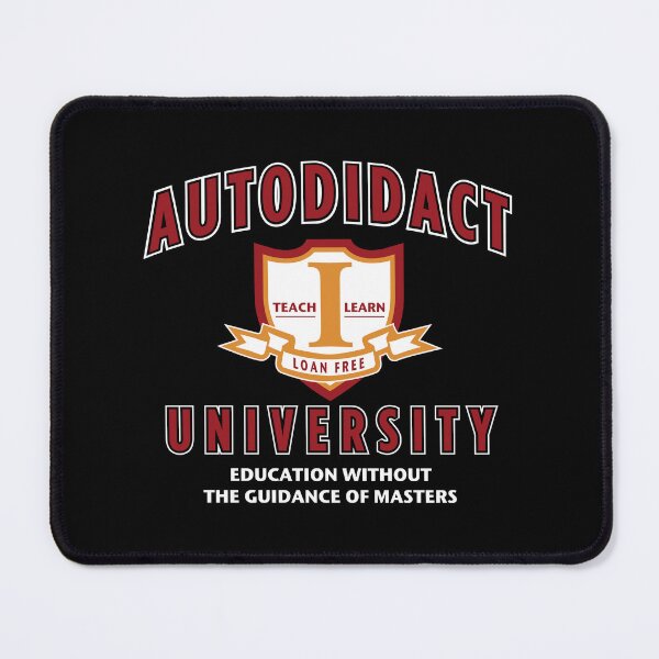 Item preview, Autodidact University Red Gold designed and sold by twHistory.