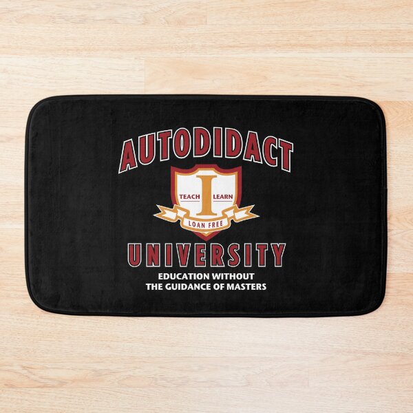 Item preview, Autodidact University Red Gold designed and sold by twHistory.