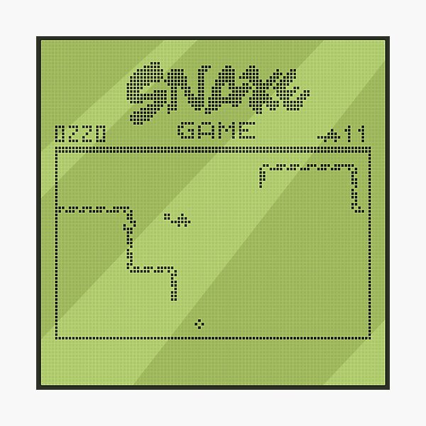 Nokia Snake Game  Snake game, Lego print, Game design