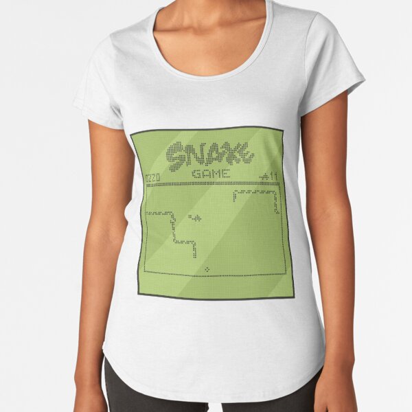 Retro nokia 3310 snake game - classic shirt Classic T-Shirt for Sale by  Carl Craddock