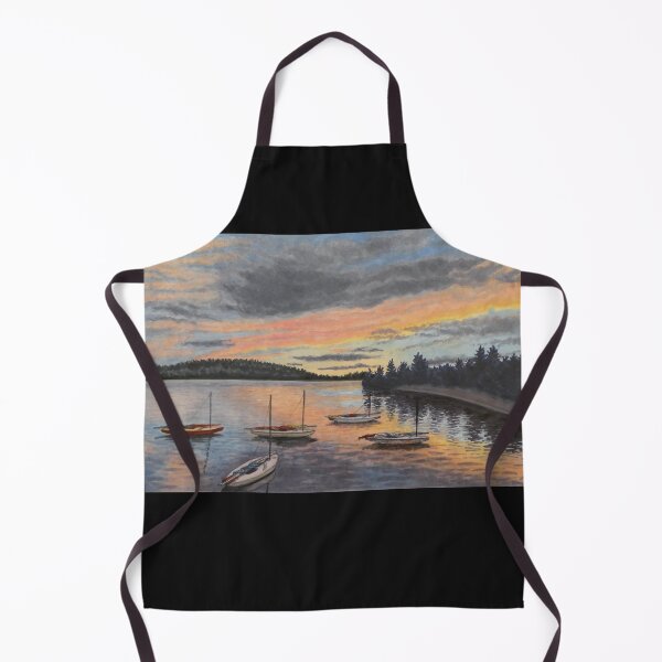 Item preview, Little Lake Sunapee at Sunset 2 designed and sold by LoveJingle.