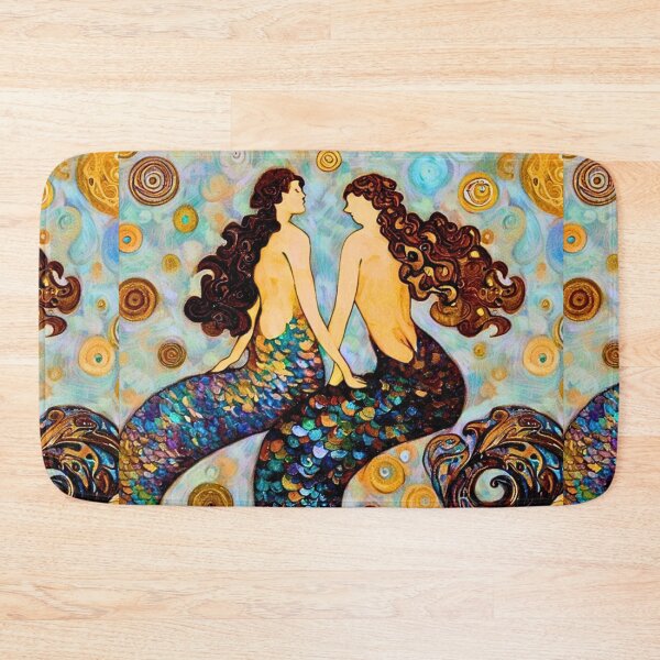 Item preview, Iridescent Mermaids of Astrology  designed and sold by RachelRebel.