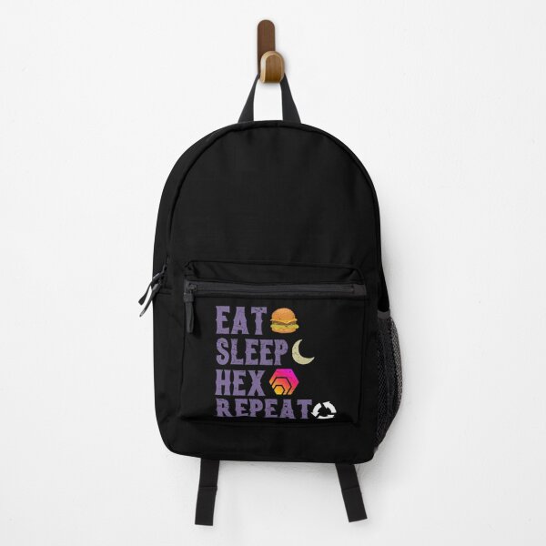 Item preview, Eat Sleep Hex Repeat designed and sold by Legendary Status.