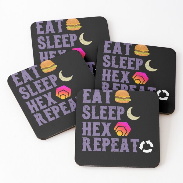 Item preview, Eat Sleep Hex Repeat designed and sold by Legendary  Status.