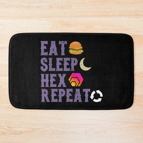 Item preview, Eat Sleep Hex Repeat designed and sold by Legendary  Status.