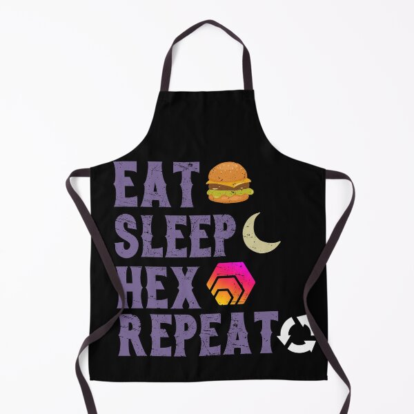 Item preview, Eat Sleep Hex Repeat designed and sold by Legendary  Status.