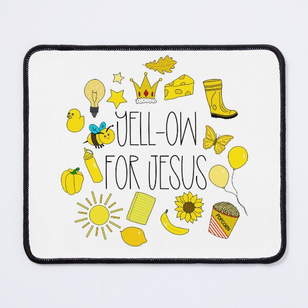 Artikelvorschau, Yell- ow for Jesus entworfen und verkauft von Midwestmama94.