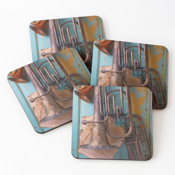 Item preview, Three Horns Hanging On Door designed and sold by Garry Gay.