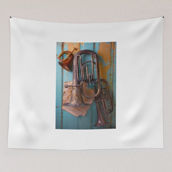 Item preview, Three Horns Hanging On Door designed and sold by Garry Gay.