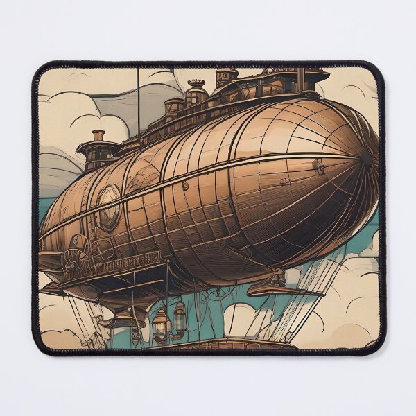 Item preview, Vintage Airship Expedition designed and sold by AbsoluteA.