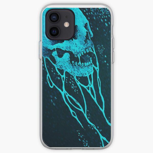 The visual demon iPhone Flexible Hülle