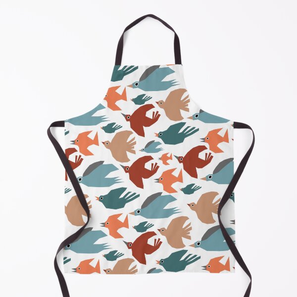 Item preview, Pattern with funny colorful birds designed and sold by Ekatherinne.