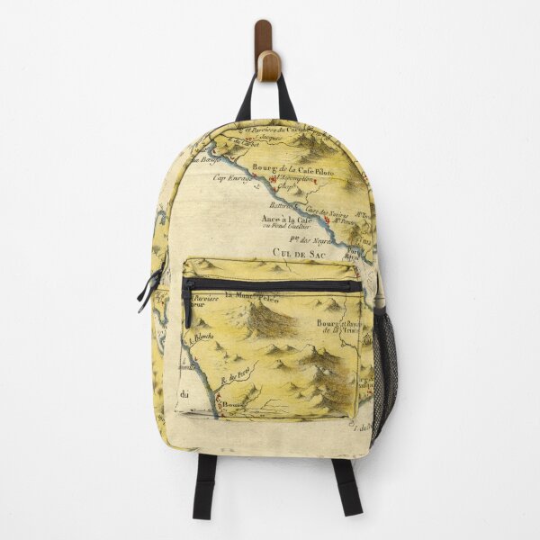 Item preview, Vintage Map of Martinique (1780) designed and sold by BravuraMedia.