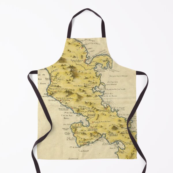 Item preview, Vintage Map of Martinique (1780) designed and sold by BravuraMedia.
