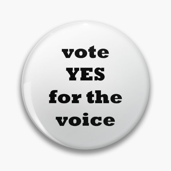 Item preview, Vote Yes for the Voice designed and sold by EmeraldeaArt.