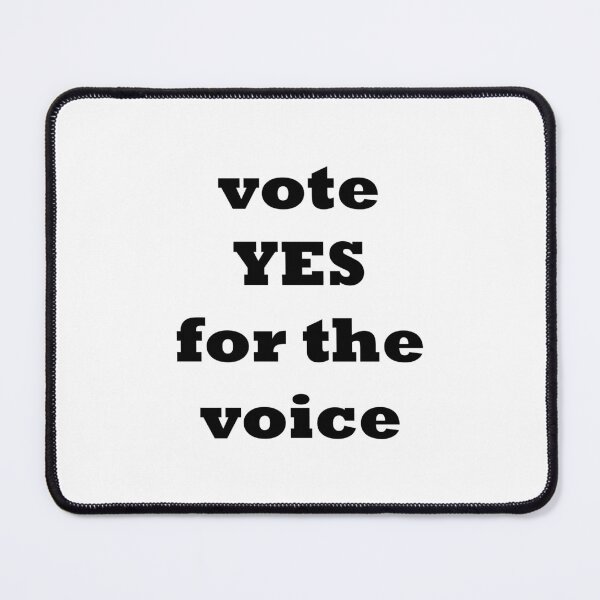 Item preview, Vote Yes for the Voice designed and sold by EmeraldeaArt.