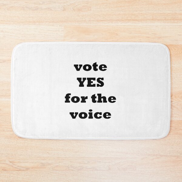 Item preview, Vote Yes for the Voice designed and sold by EmeraldeaArt.