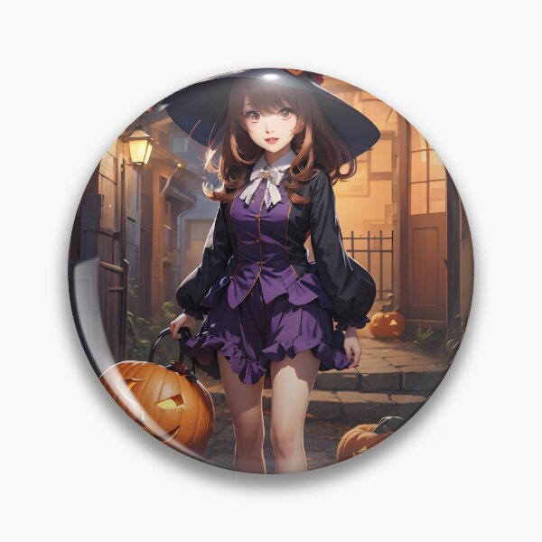 Item preview, Anime Halloween trick or treat designed and sold by BOETSHIRTS.