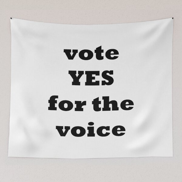 Item preview, Vote Yes for the Voice designed and sold by EmeraldeaArt.