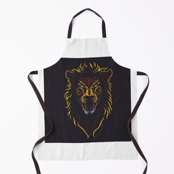 Aperçu de l'œuvre Série de motifs Lion #4. créée et vendue par CultureRobot.