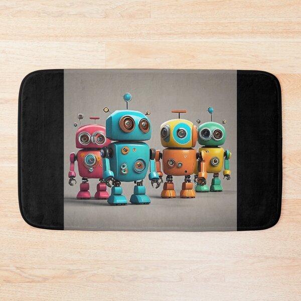 Item preview, Quirky Personality Robots designed and sold by AbsoluteA.